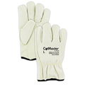 Magid Cutmaster 1555W Thermal Leather Drivers Glove – Cut Level A6, Large 1555W-L